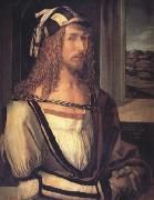 Albrecht Durer Self-Portrait with Gloves (nn03) oil